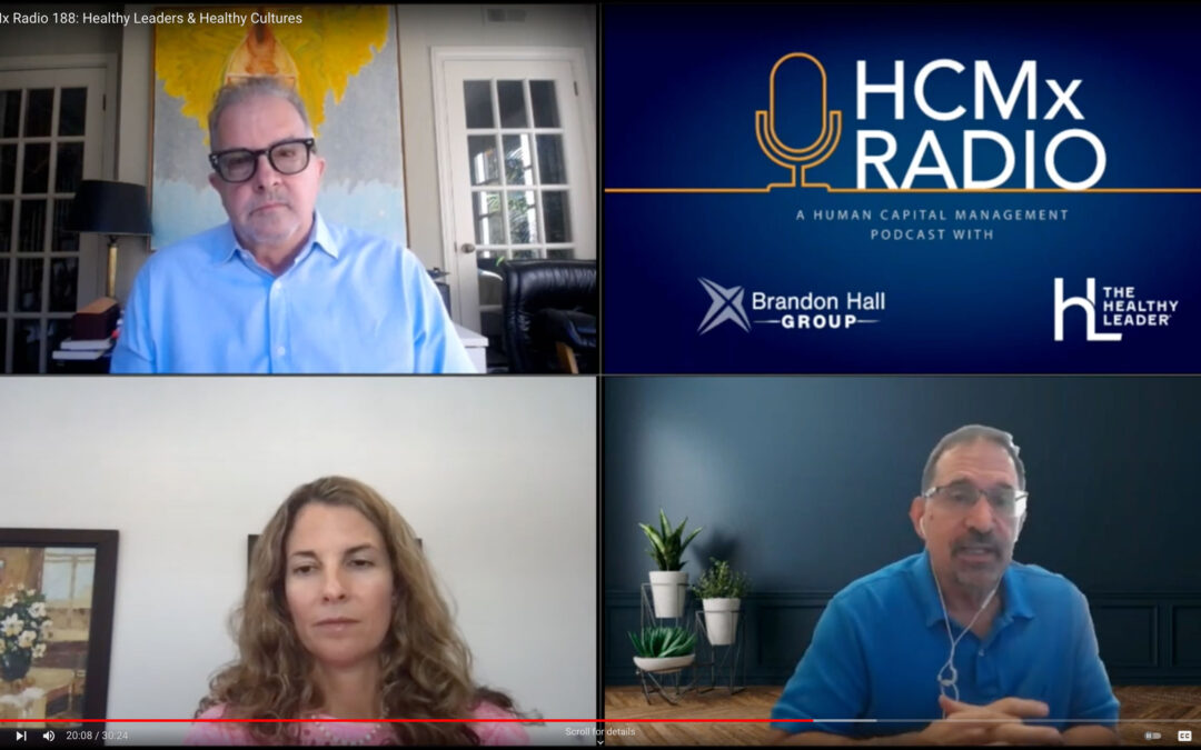 Podcast: Where Healthy Leaders and Healthy Cultures Meet
